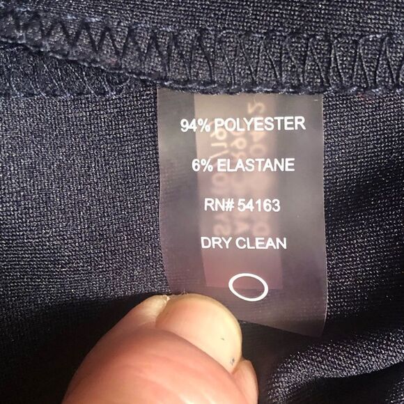 Tommy Hilfiger Sleeveless Sailor Contrast Stitch Gold Buttons Sheath Dress - Picture 5 of 6